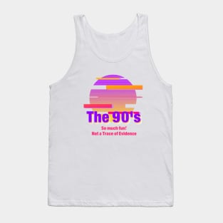 The Freedom of the 90's Tank Top